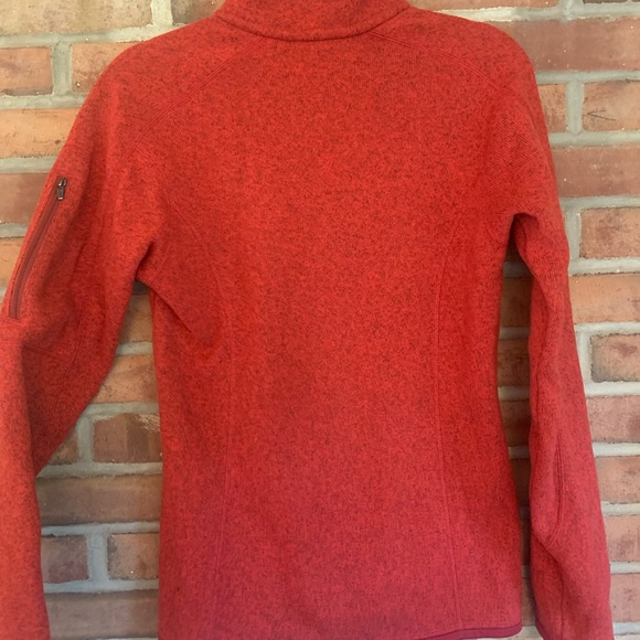 PATAGONIA Red Quarter Zip pull over - Picture 2 of 6